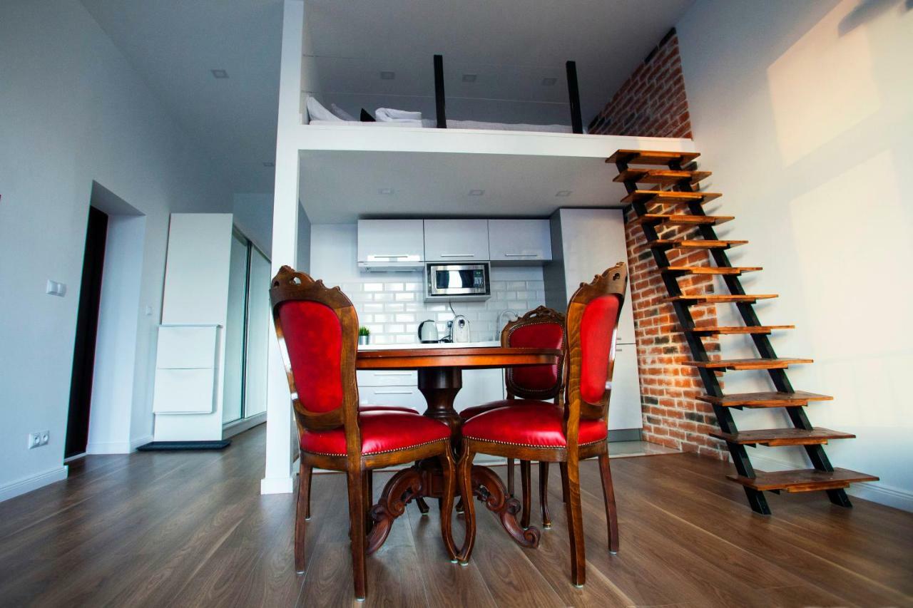 Apartament Ec1 Lodz Fabryczna المظهر الخارجي الصورة