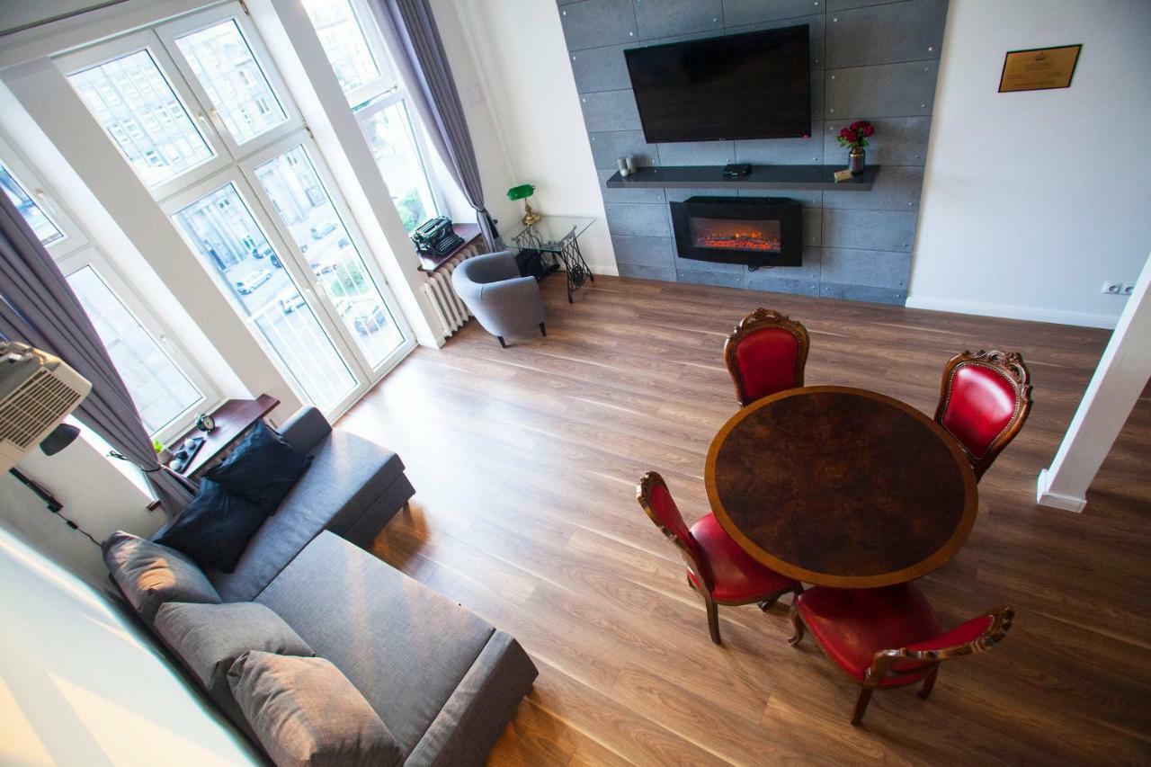 Apartament Ec1 Lodz Fabryczna المظهر الخارجي الصورة