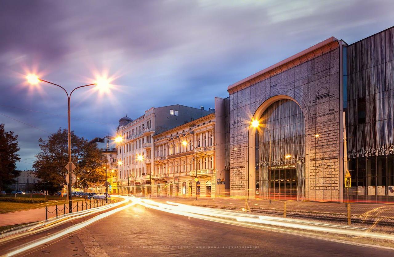 Apartament Ec1 Lodz Fabryczna المظهر الخارجي الصورة